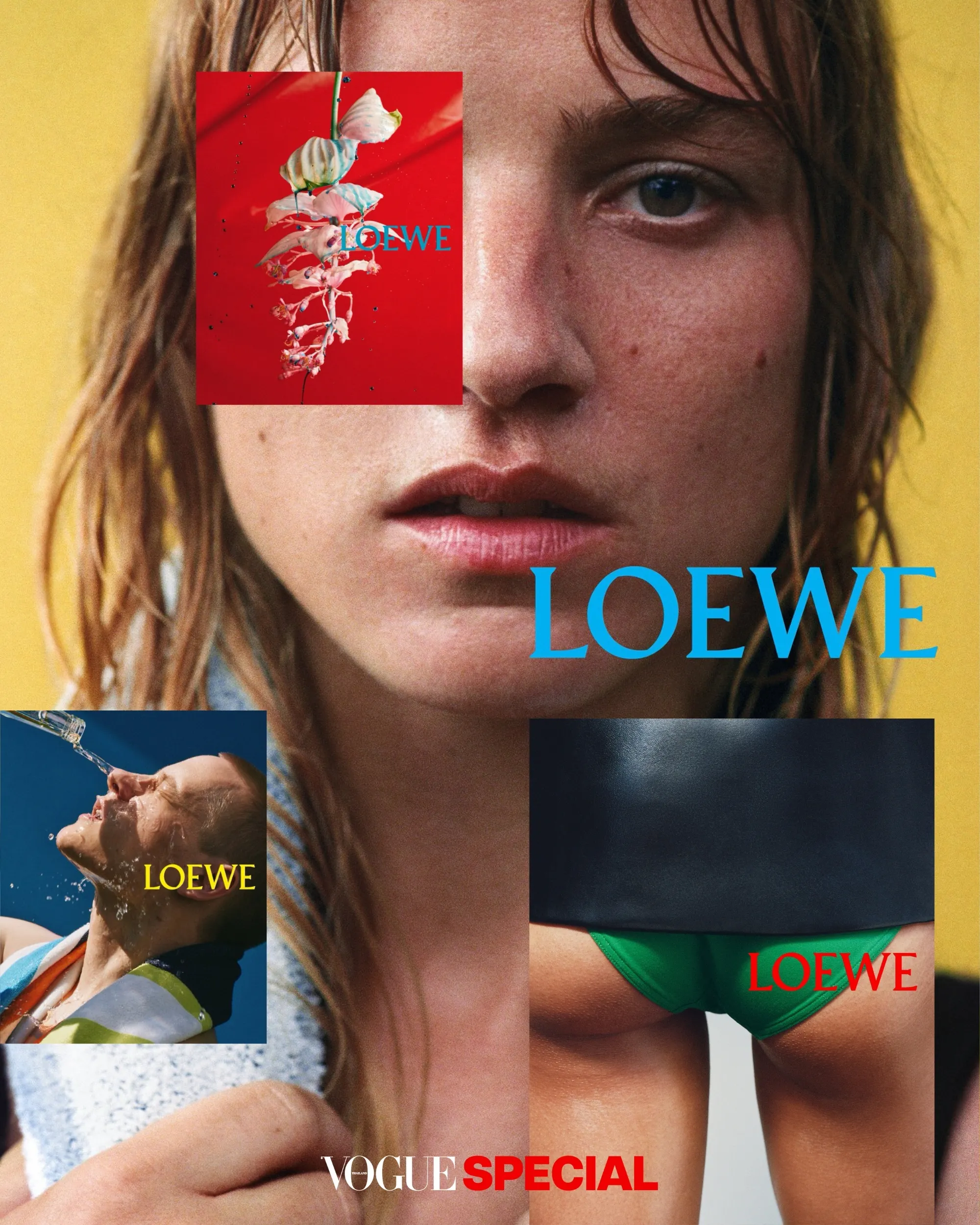 นางเเบบ LOEWE SS26
