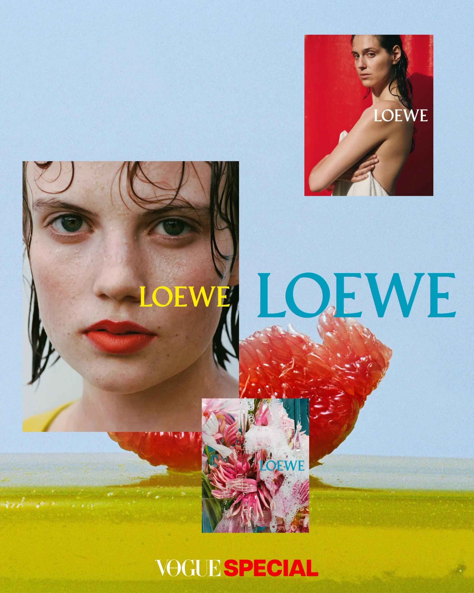 นางเเบบ LOEWE SS26