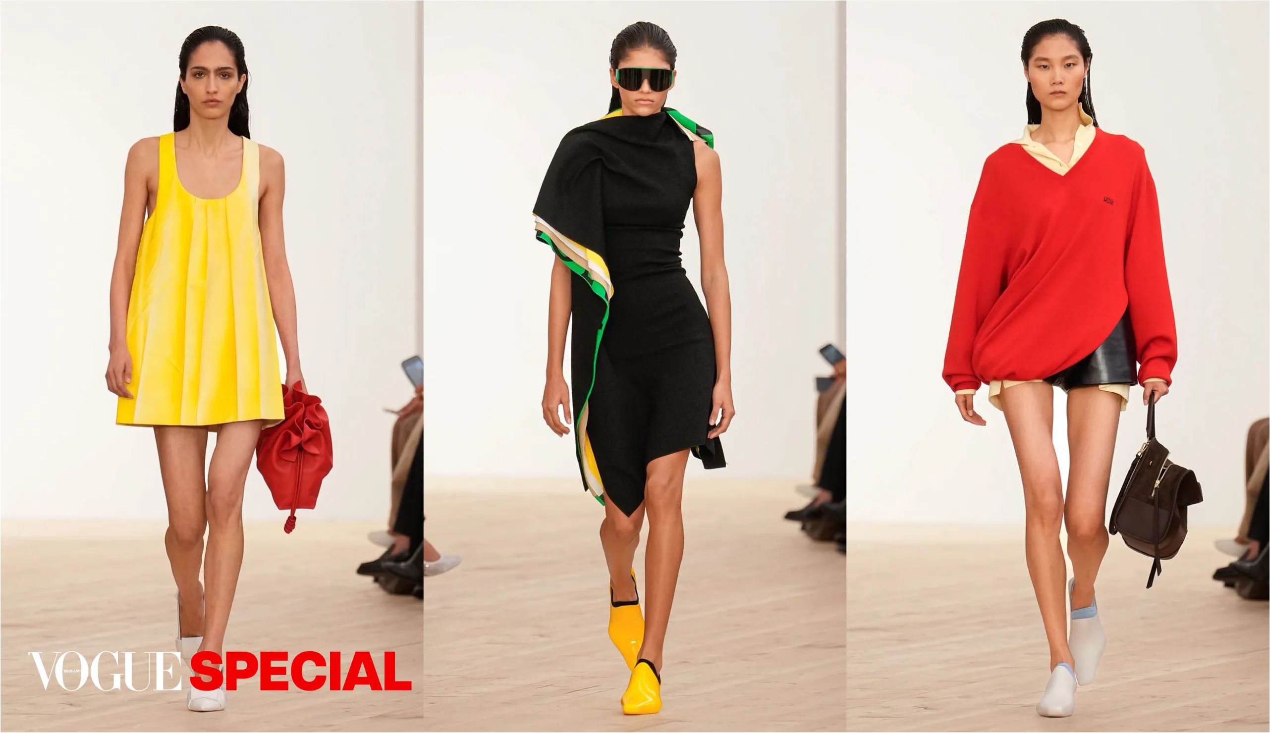 นางเเบบ LOEWE SS26
