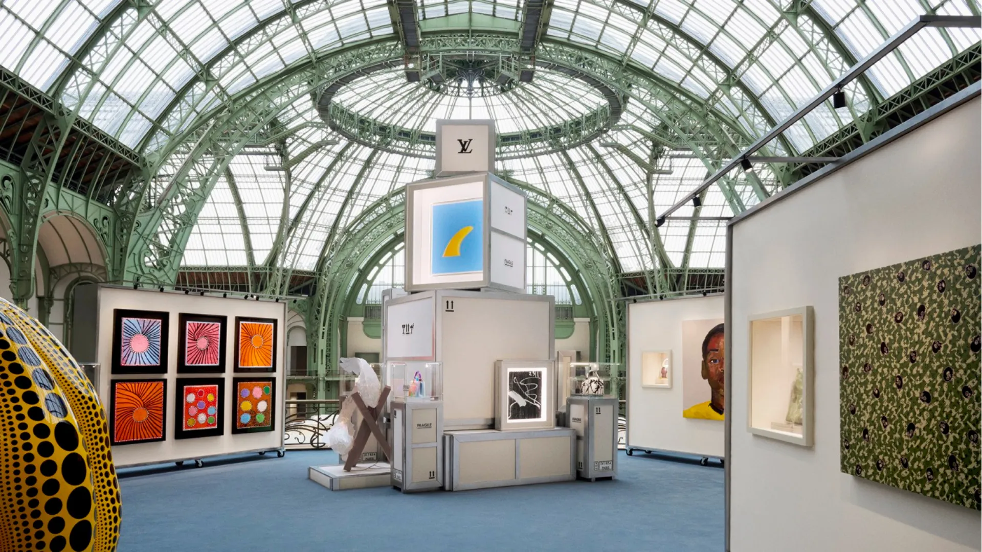 Louis Vuitton จัดแสดงนิทรรศการย้อนหลัง Artycapucines ฉลอง 7 ปี ในงาน Art Basel Paris 2026