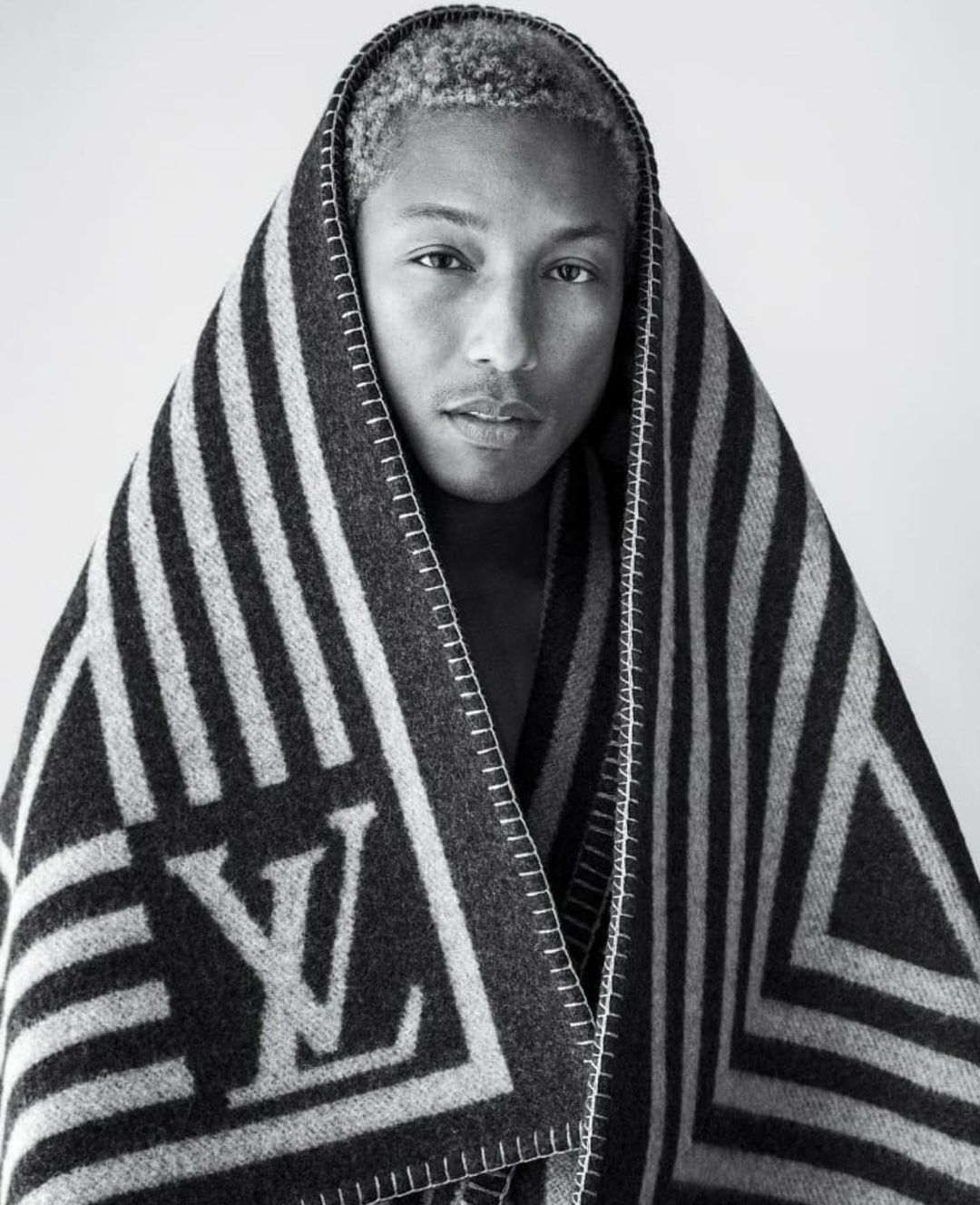 Pharrell Williams as creative director of Louis Vuitton