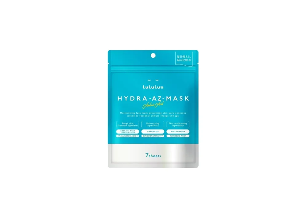 Hydra-AZ Sheet Mask Azelaic Acid จาก LULULUN 