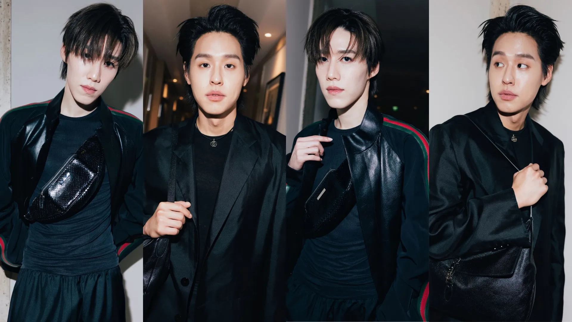 รวบภาพถ่ายอัลบั้มเอ็กซ์คลูซีฟ 'บิวกิ้น-พีพี' ก่อนร่วมชมโชว์ Gucci SS27