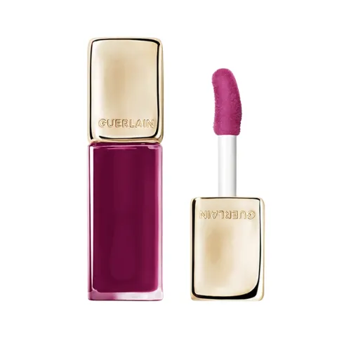 KissKiss Bee Glow Lip Oil Color Lavender GlowGUERLAIN