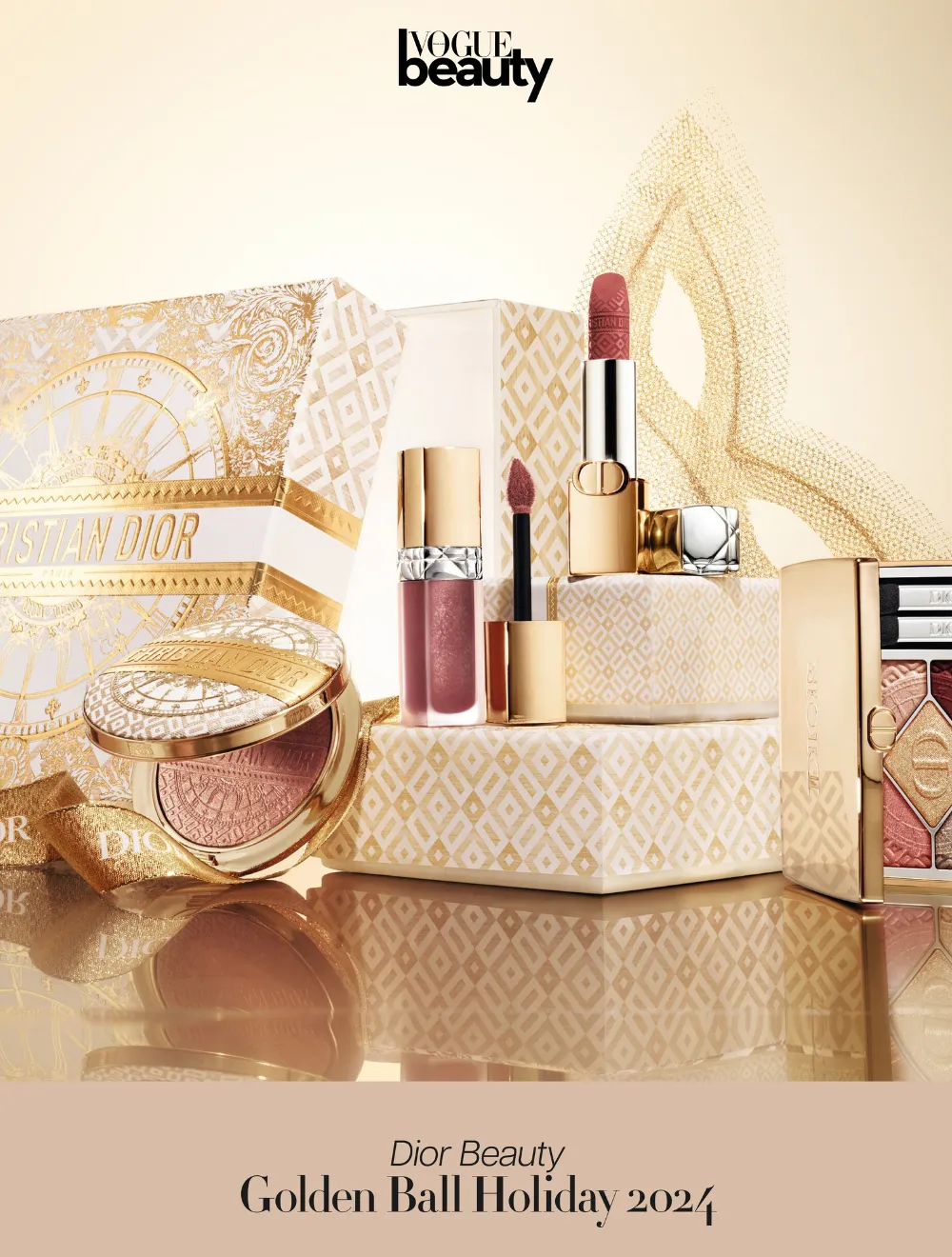 Golden Ball Holiday 2024 DIOR BEAUTY
