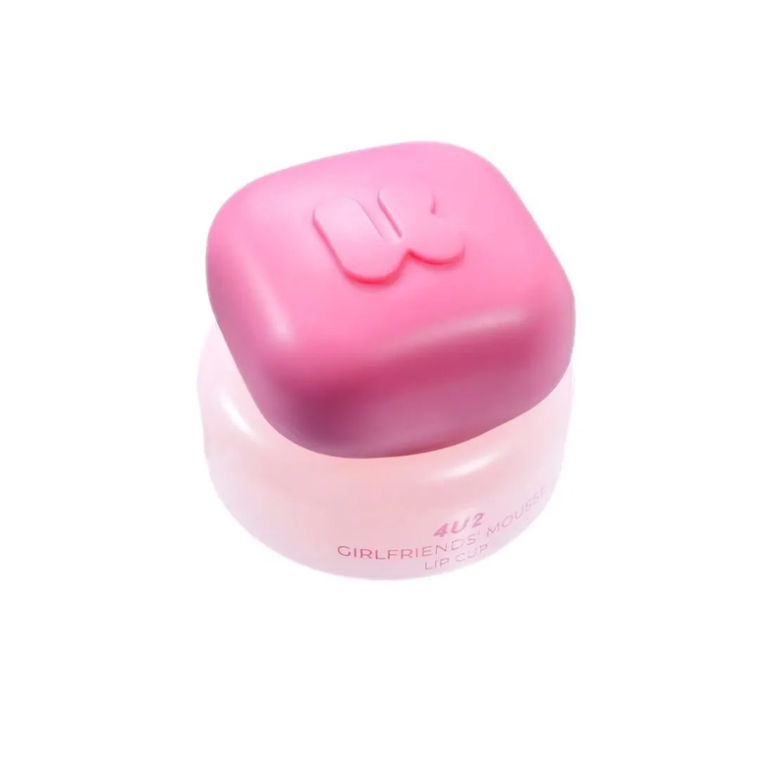 ครีมบลัชออนเนื้อมูส 4U2 Girlfriends' Mousse Lip Cup