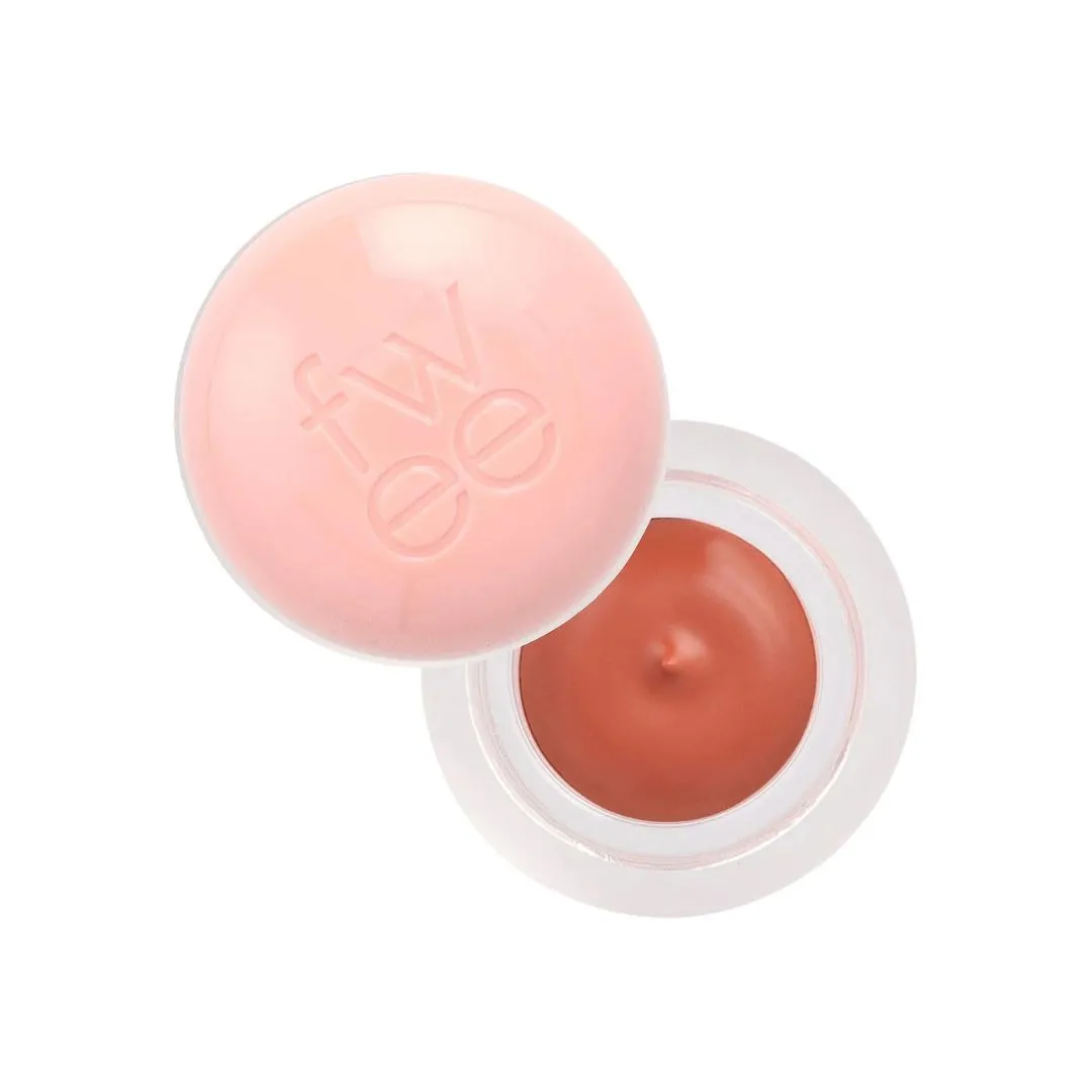 ครีมบลัชออนเนื้อมูส FWEE Lip & Cheek Blurry Pudding Pot 
