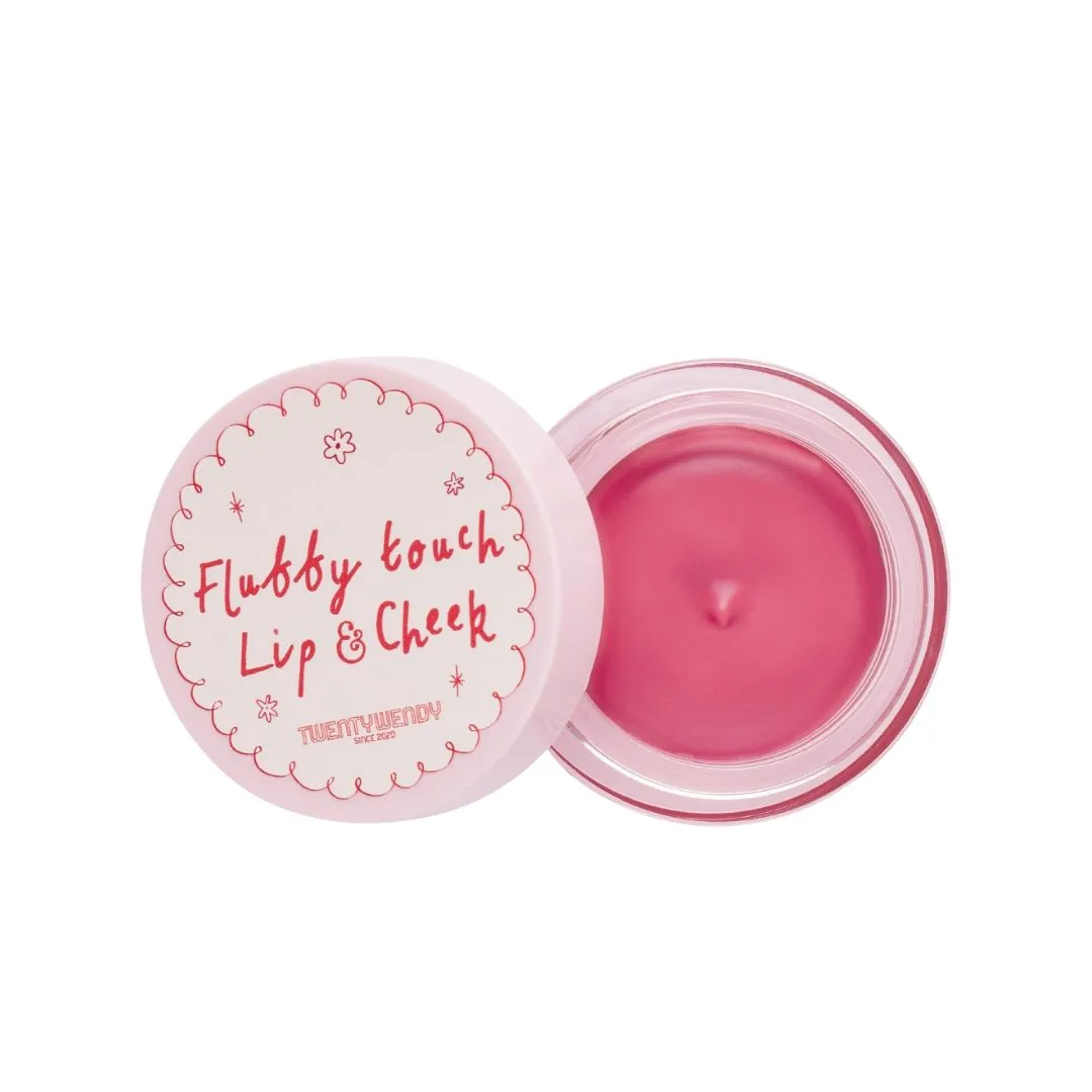 ครีมบลัชออนเนื้อมูส TWENTY WENDY Fluffy Touch Lip & Cheek 