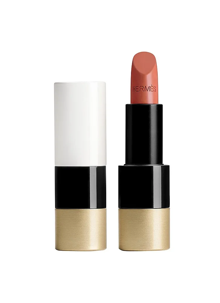 Satin Lipstick สี Beige Sienne (2,800 บาท) จาก Hermes Beauty