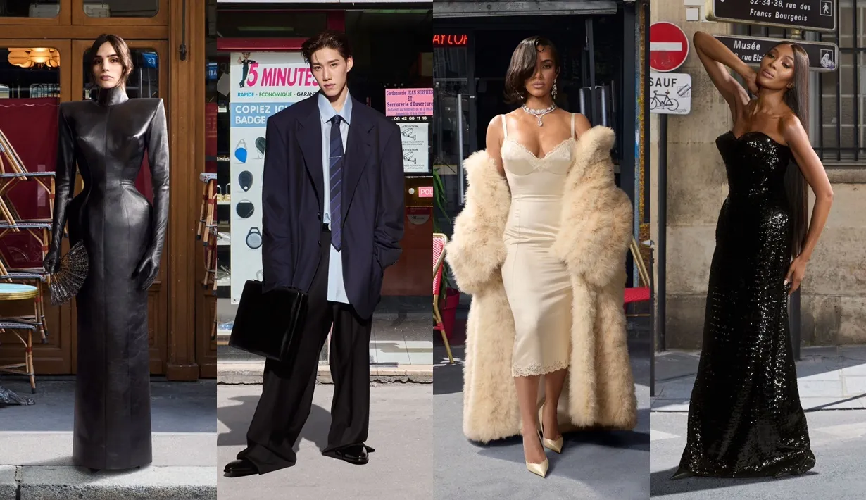 คอลเล็กชั่นโอตกูตูร์ครั้งที่ 54 ของ Balenciaga