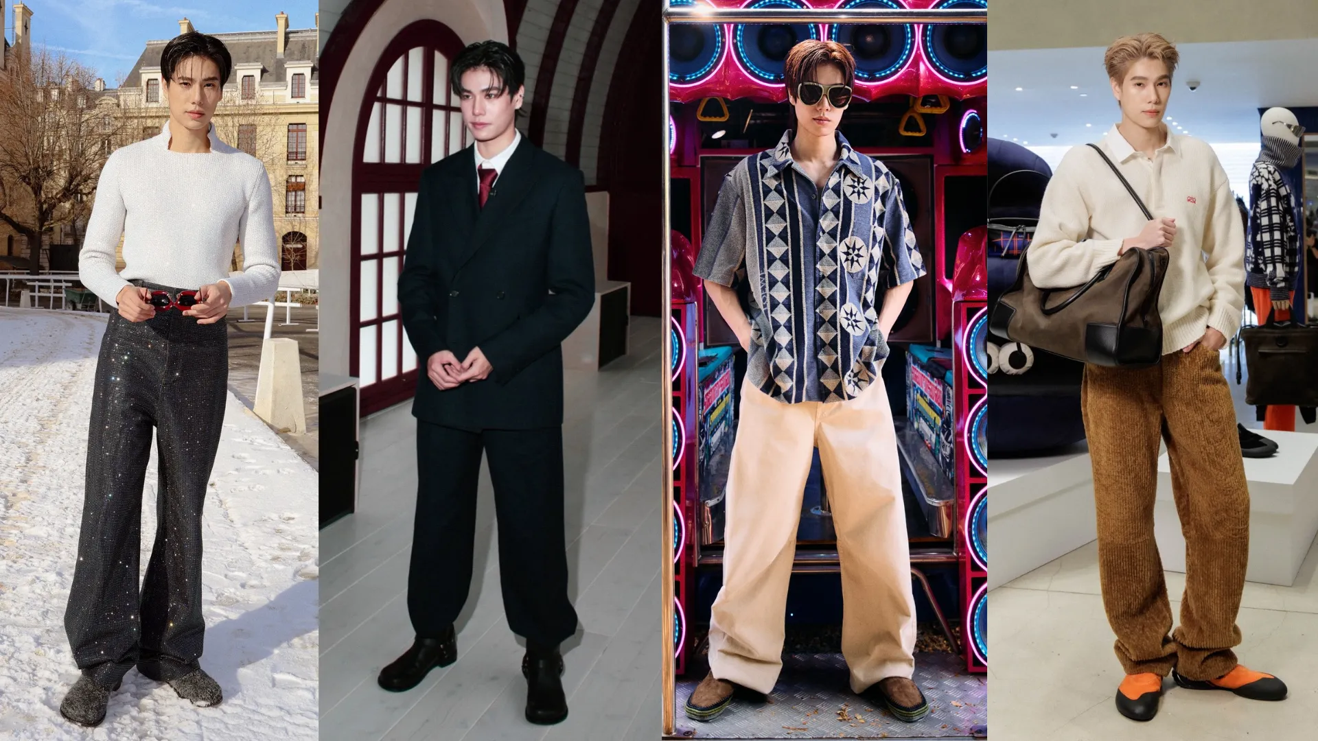 เปิดเส้นทางกว่า 4 ปีของ 'ภูวินทร์-ตั้งศักดิ์ยืน' กับ LOEWE กว่าจะมาเป็นแบรนด์แอมบาสเดอร์คนล่าสุด