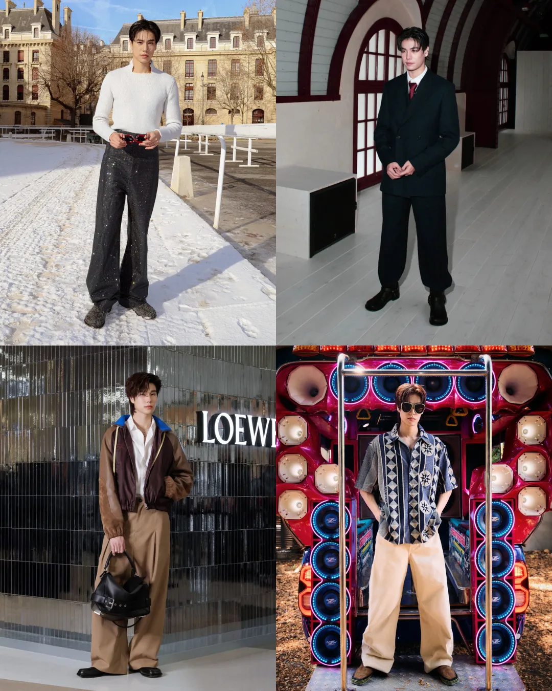 Phuwin, LOEWE