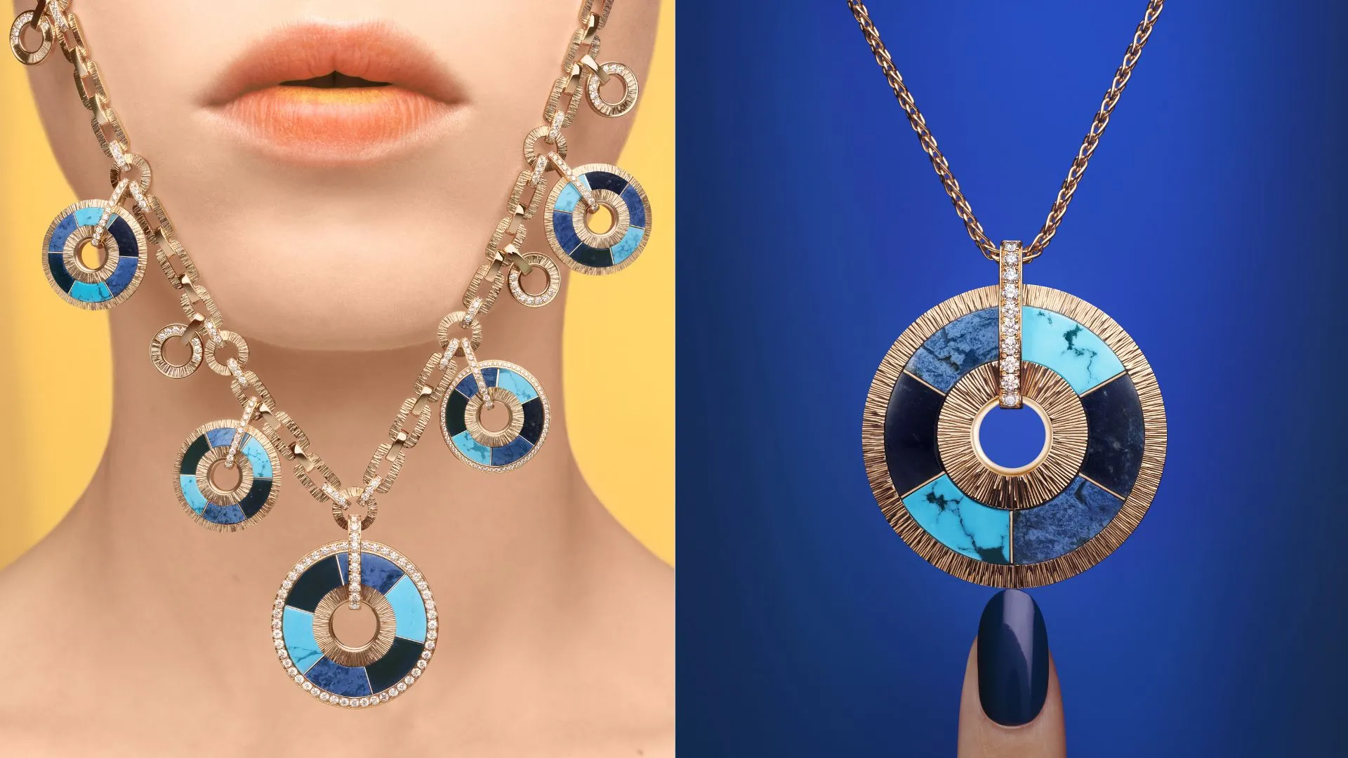 สีน้ำเงินในแบบ Piaget ความลุ่มลึกที่ถูกตีความใหม่บน 'Possession Vibrant Palace'