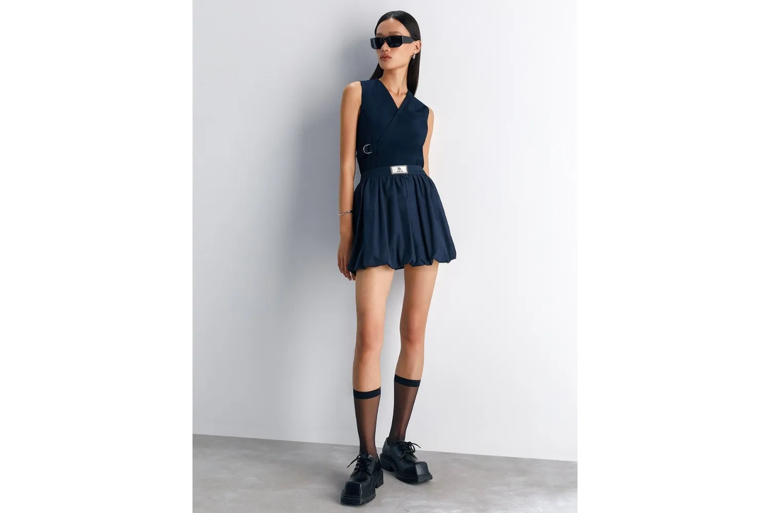 PML Girls Club Balloon Skirts (ราคา 1,199 บาท) จาก Pomelo Fashion