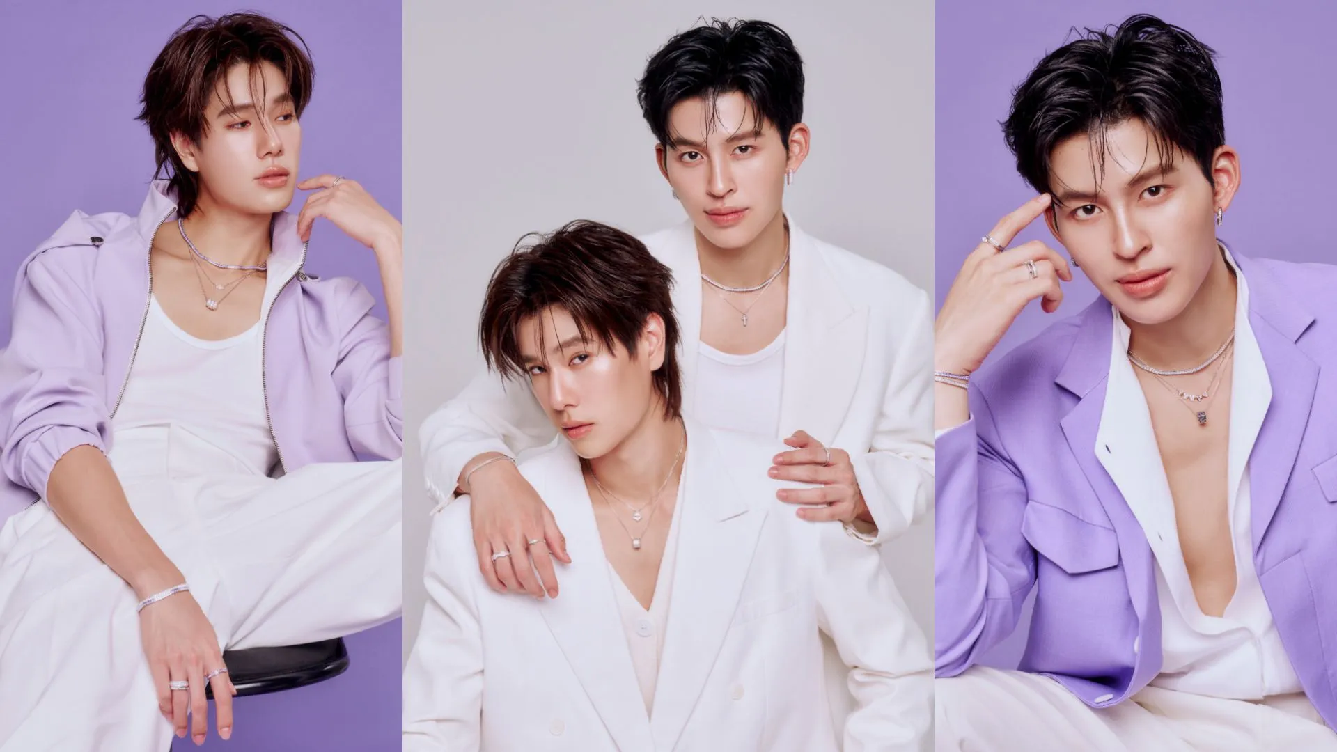 'ปอนด์-ณราวิชญ์' และ 'ภูวินทร์-ตั้งศักดิ์ยืน' ขึ้นแท่น Friends of APM Monaco คู่แรกของไทย!