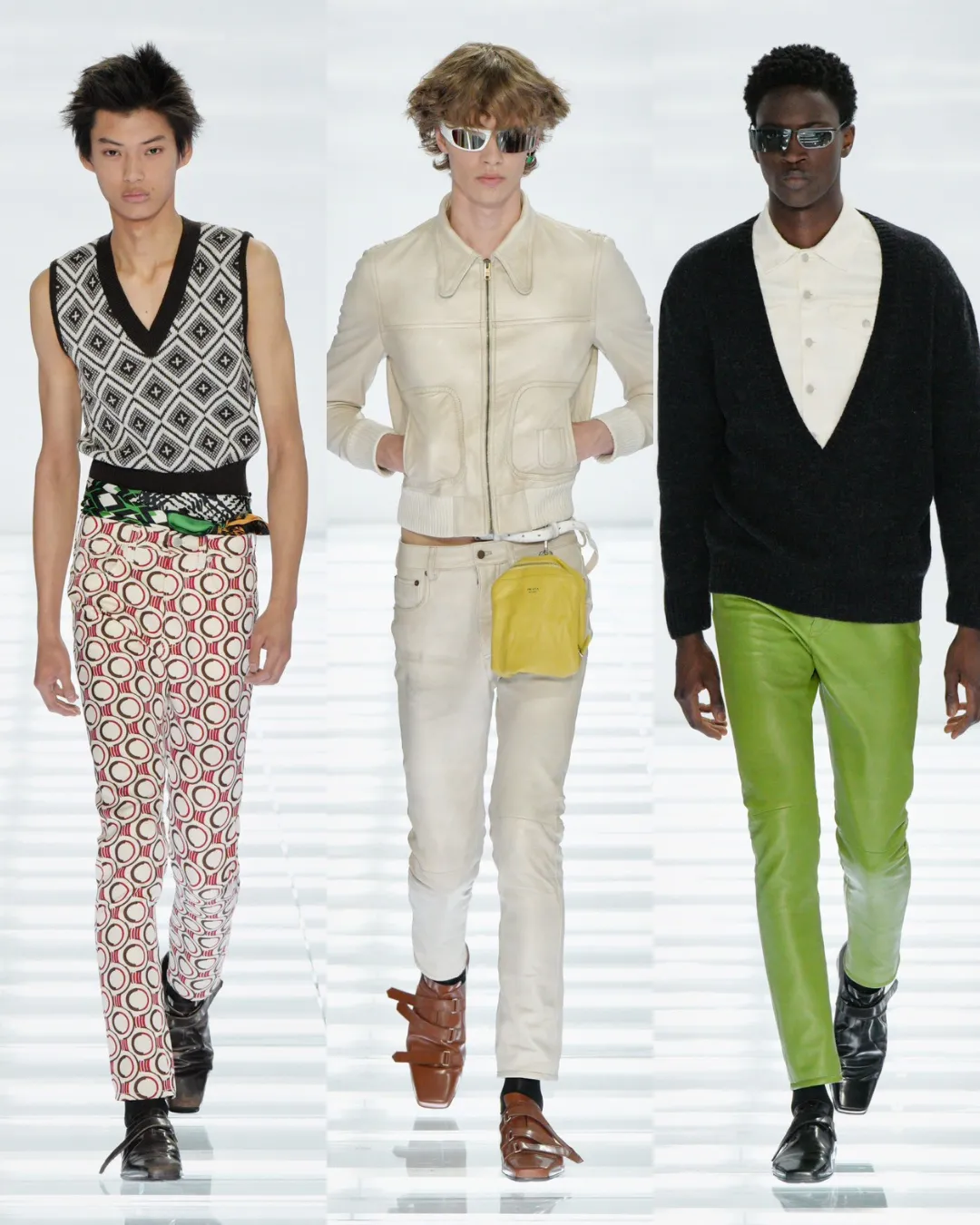 Prada, PradaSS27, MiucciaPrada, RafSimons