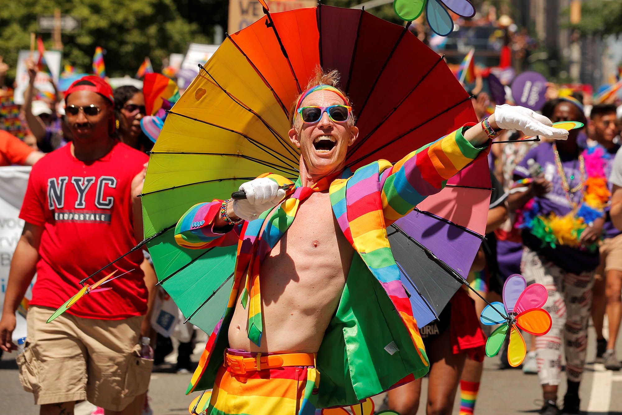 Pride Parade 2024 California Ebony