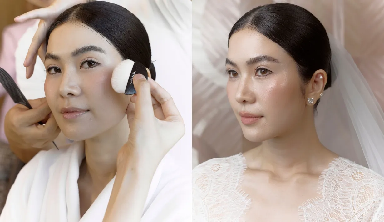 “Proud to Proud” เปิดเบื้องหลังลุคเจ้าสาวของ พราว อรณิชา