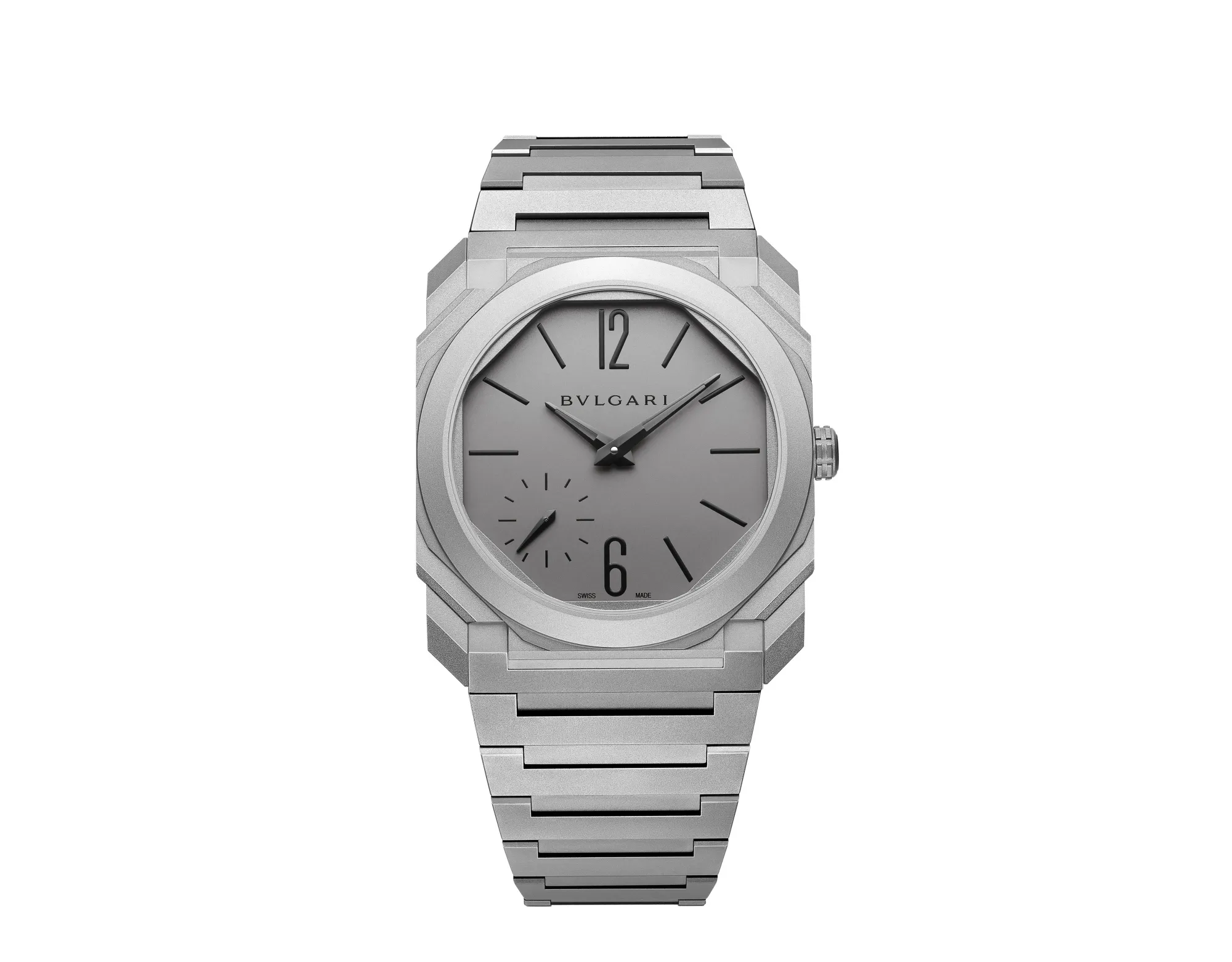 นาฬิกา Octo Finissimo Titanium 37 mm