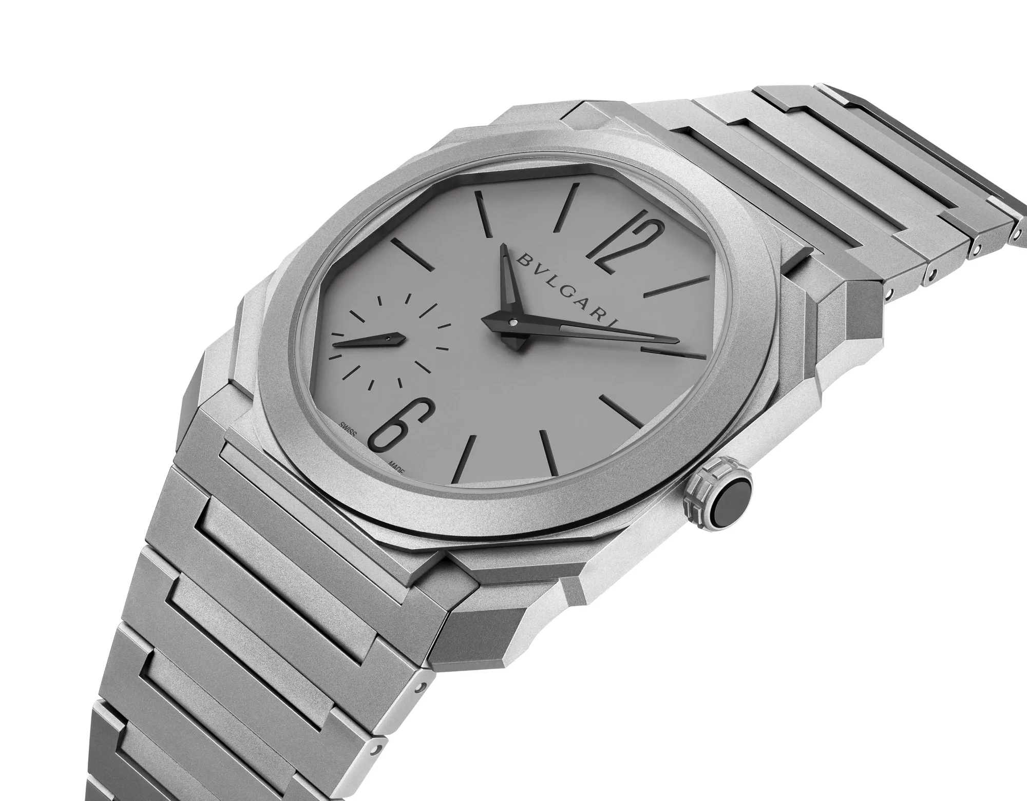 นาฬิกา Octo Finissimo Titanium 37 mm