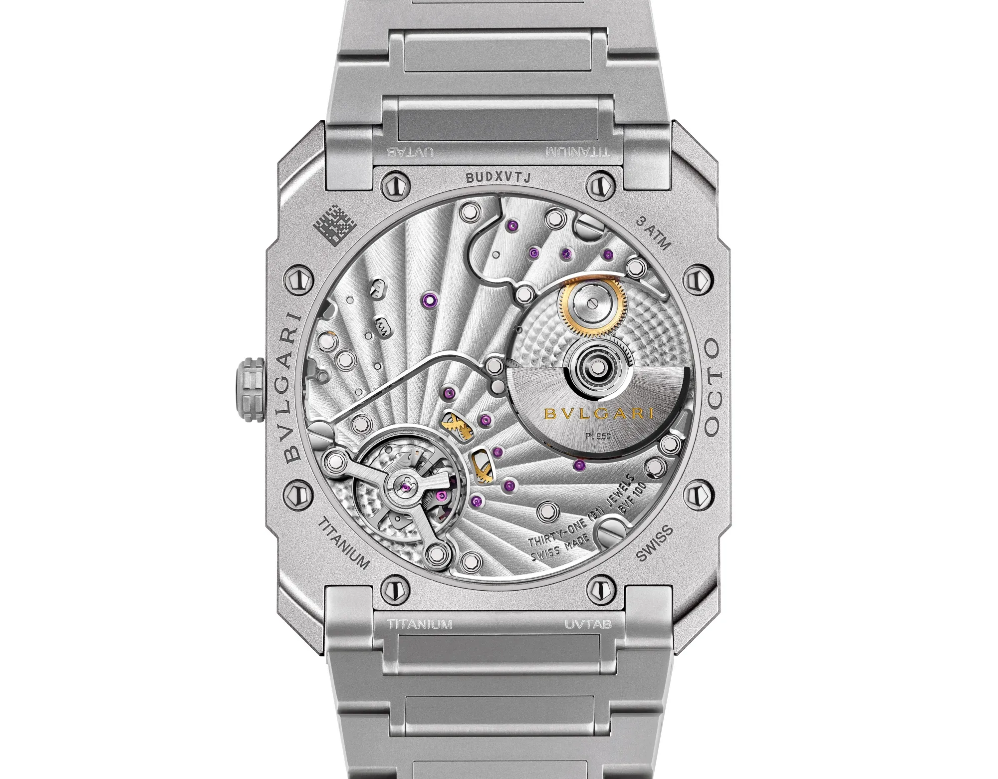 นาฬิกา Octo Finissimo Titanium 37 mm