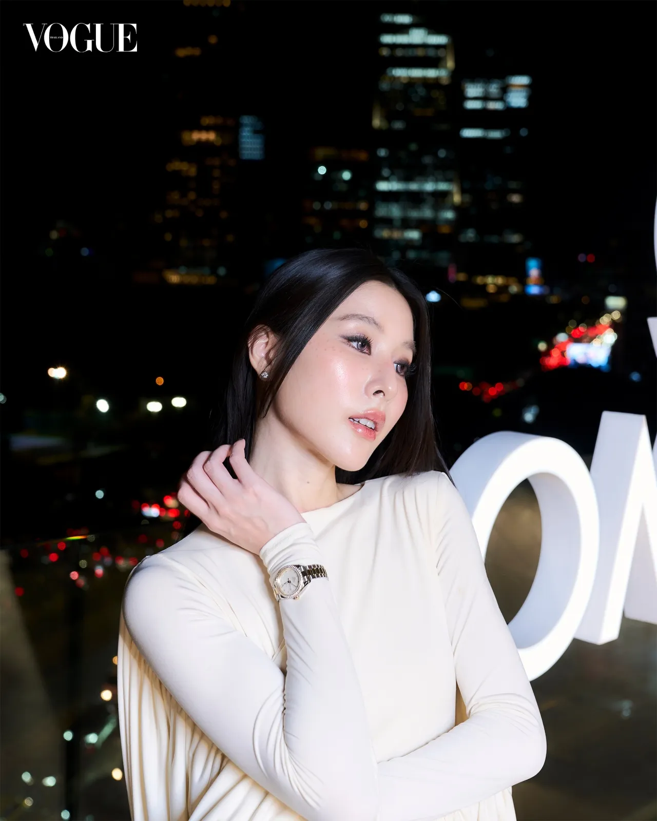 เจมส์จิ ออม OMEGA Aqua Terra 30mm
