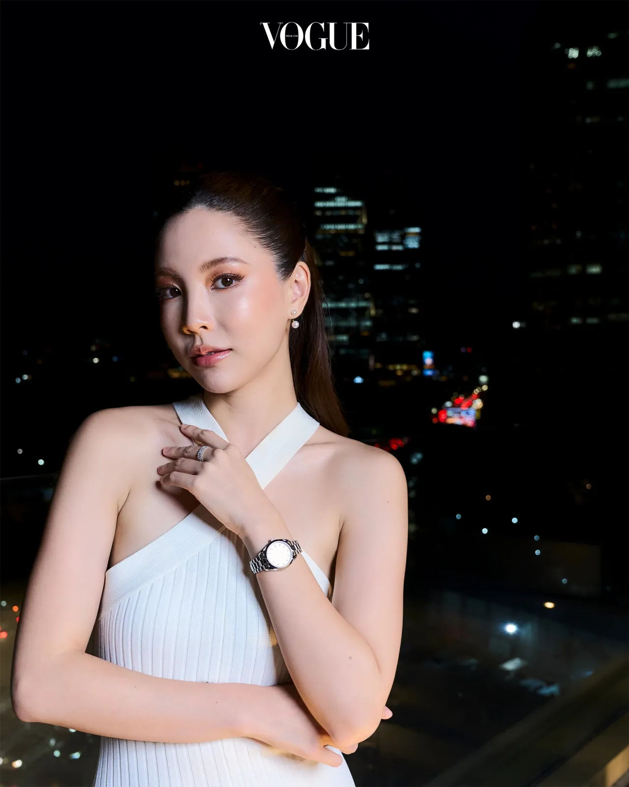 เจมส์จิ ออม OMEGA Aqua Terra 30mm