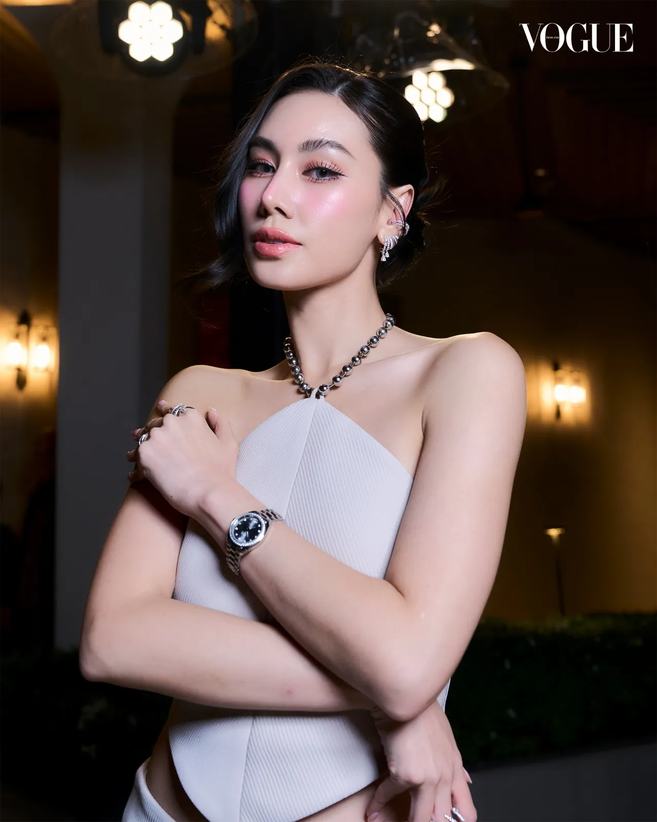 เจมส์จิ ออม OMEGA Aqua Terra 30mm