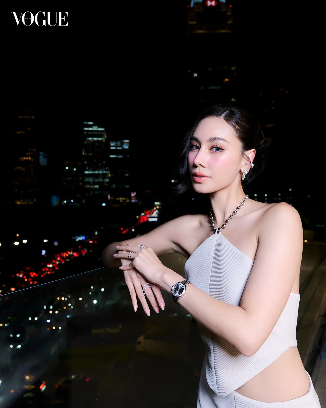 เจมส์จิ ออม OMEGA Aqua Terra 30mm