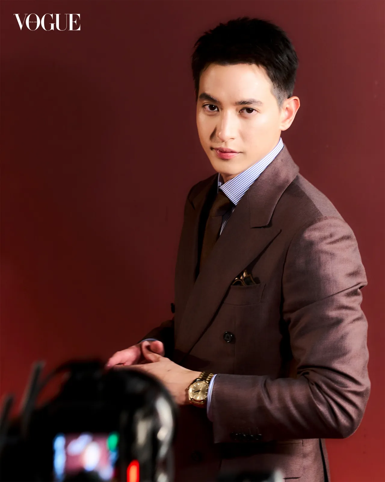 เจมส์จิ ออม OMEGA Aqua Terra 30mm