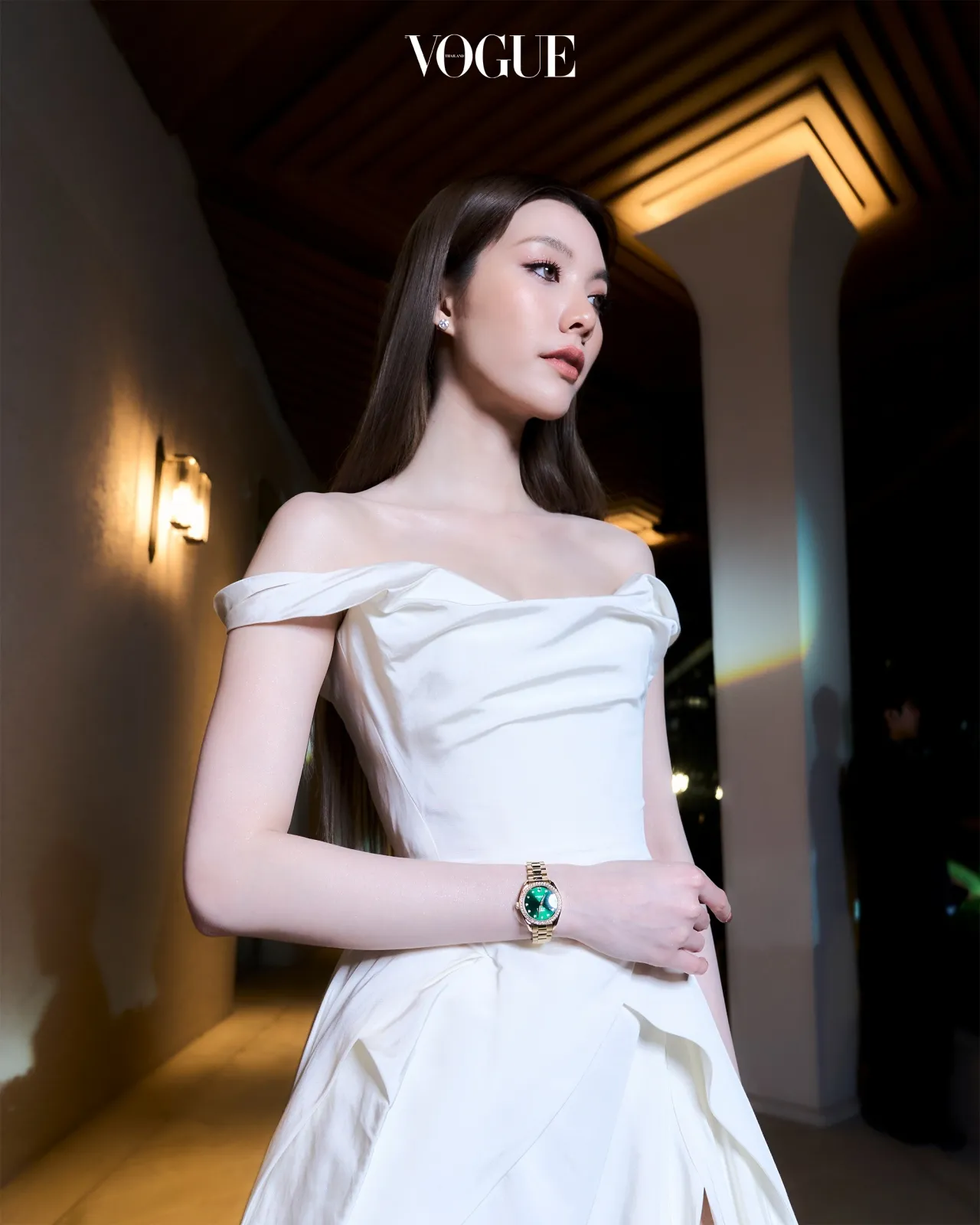 เจมส์จิ ออม OMEGA Aqua Terra 30mm