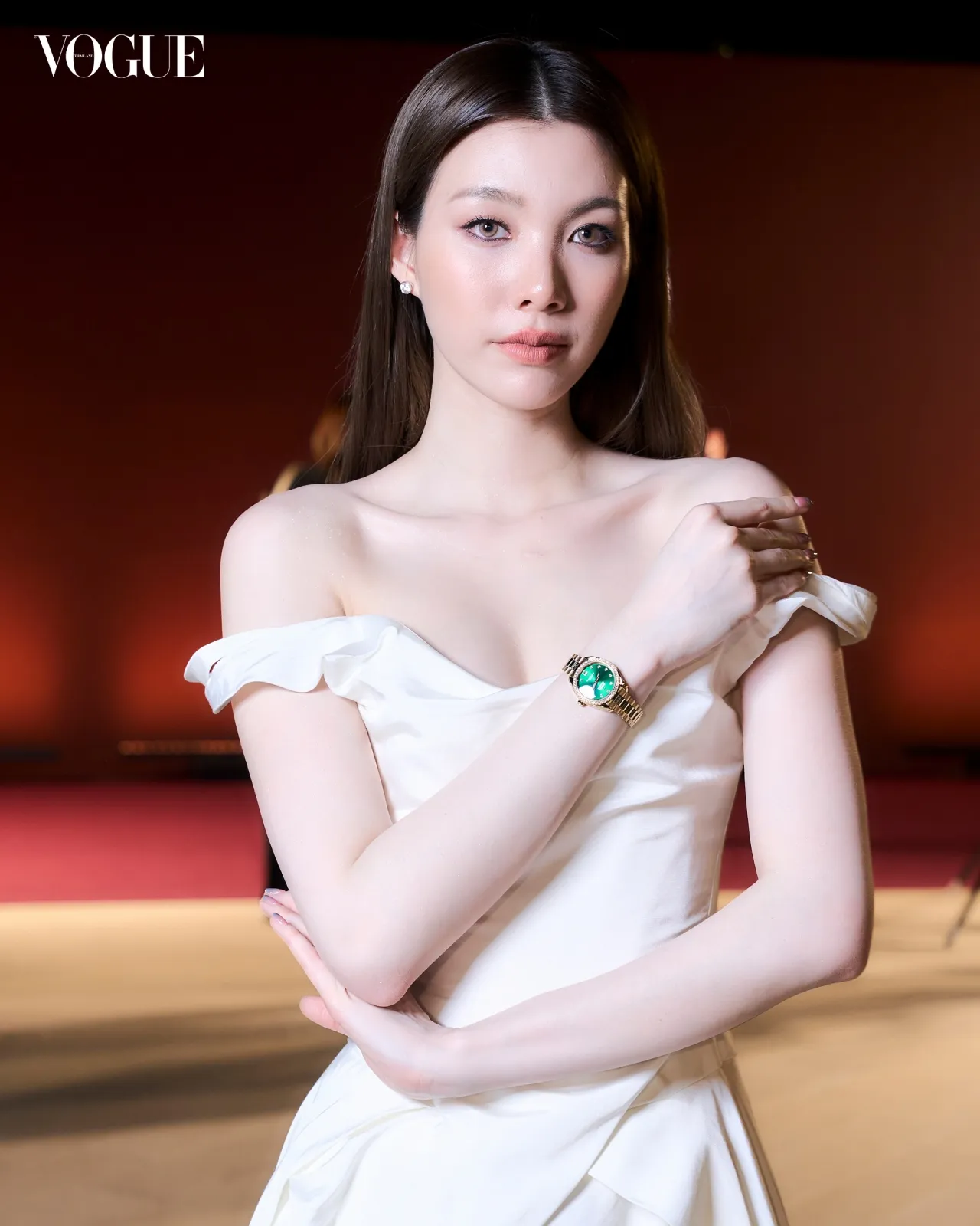 เจมส์จิ ออม OMEGA Aqua Terra 30mm