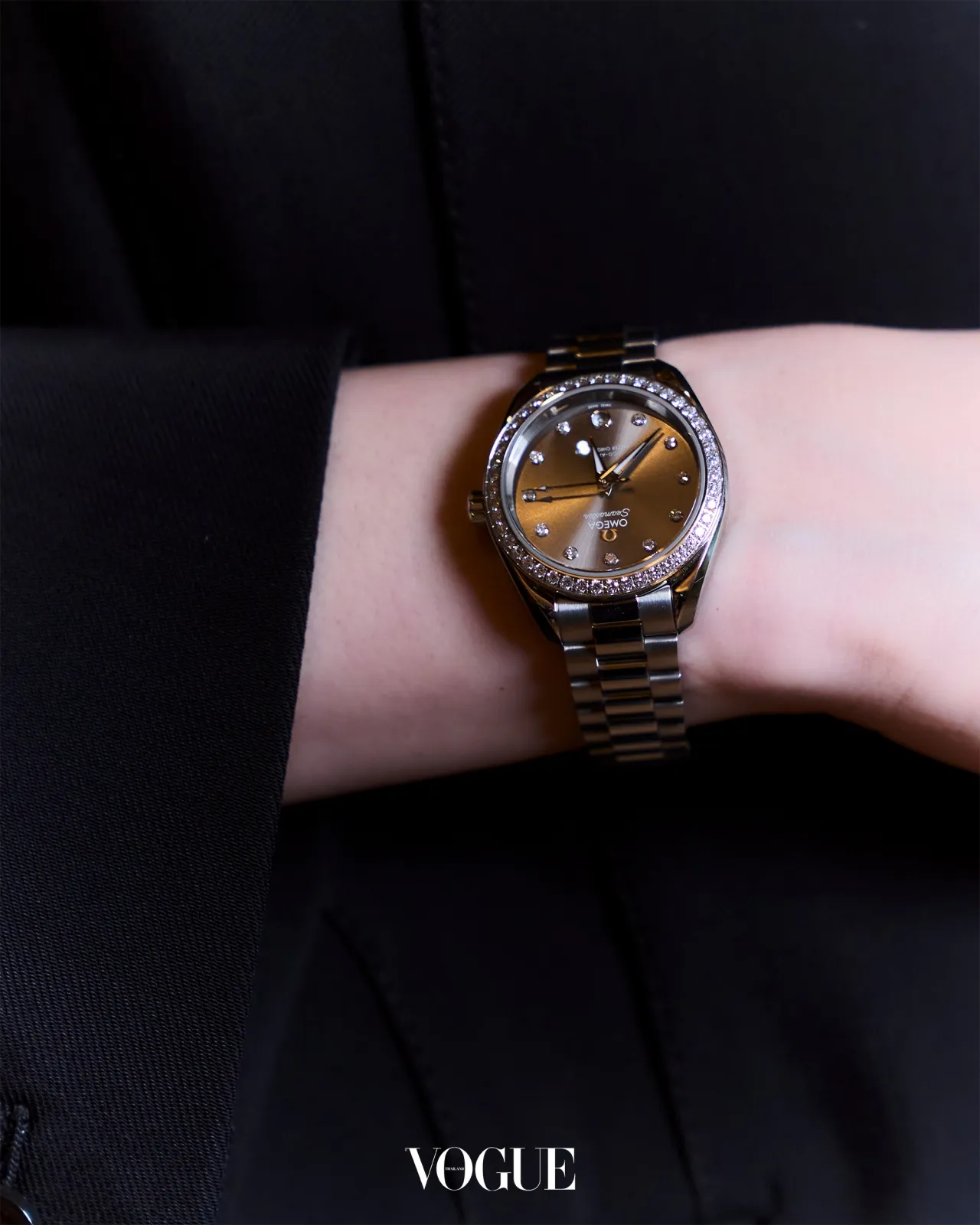 เจมส์จิ ออม OMEGA Aqua Terra 30mm