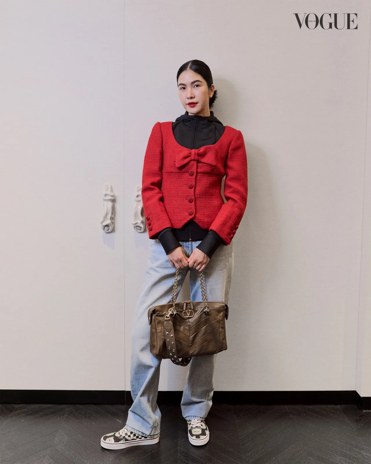 เซเลบริตี้ลุคแฟชั่น Le Méta Théâtre Des Intimités จาก Valentino