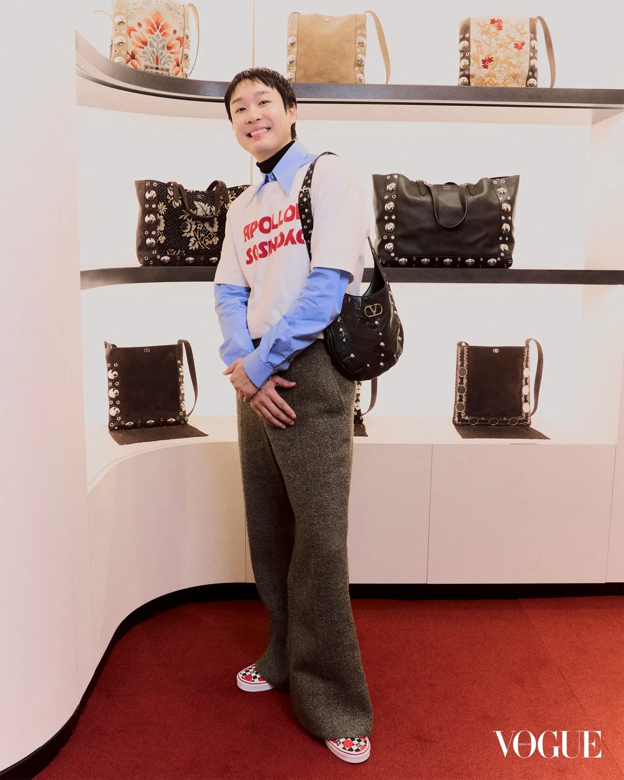 เซเลบริตี้ลุคแฟชั่น Le Méta Théâtre Des Intimités จาก Valentino