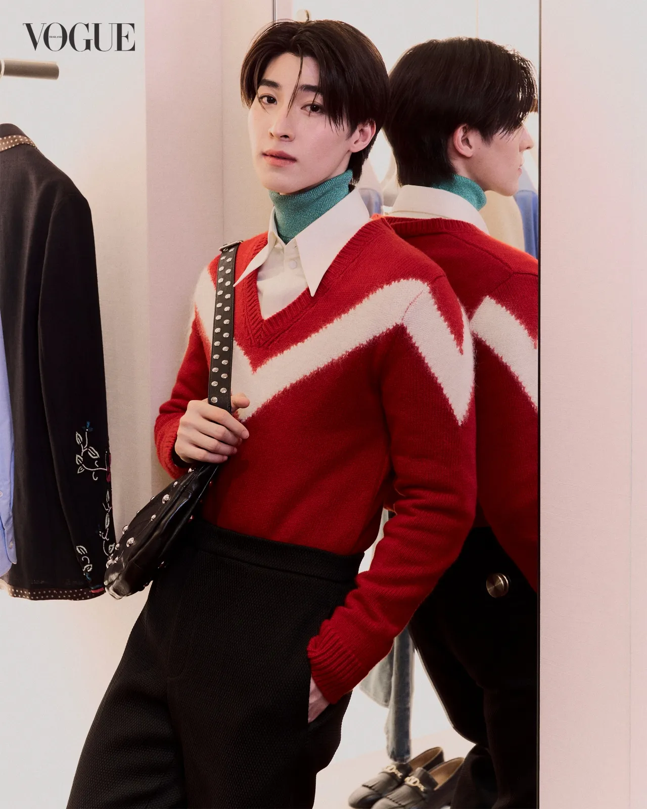 เซเลบริตี้ลุคแฟชั่น Le Méta Théâtre Des Intimités จาก Valentino