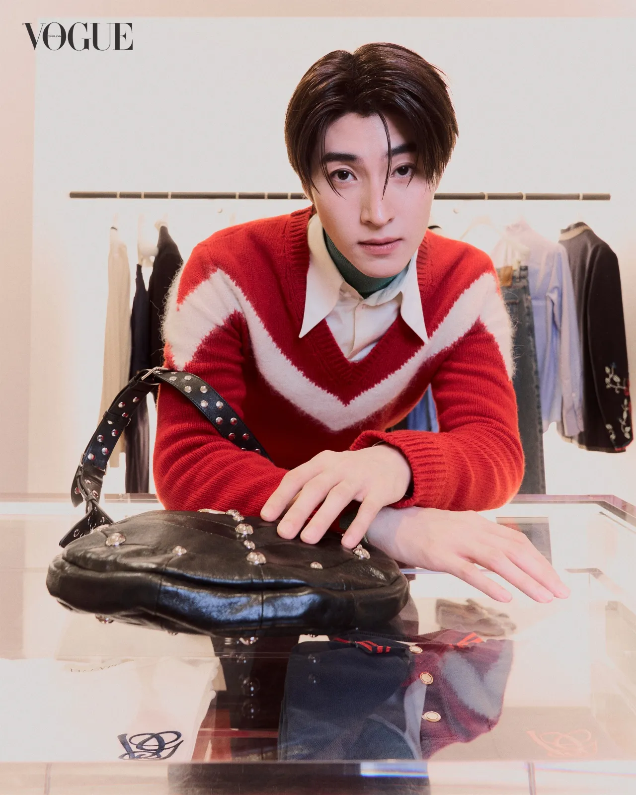 เซเลบริตี้ลุคแฟชั่น Le Méta Théâtre Des Intimités จาก Valentino