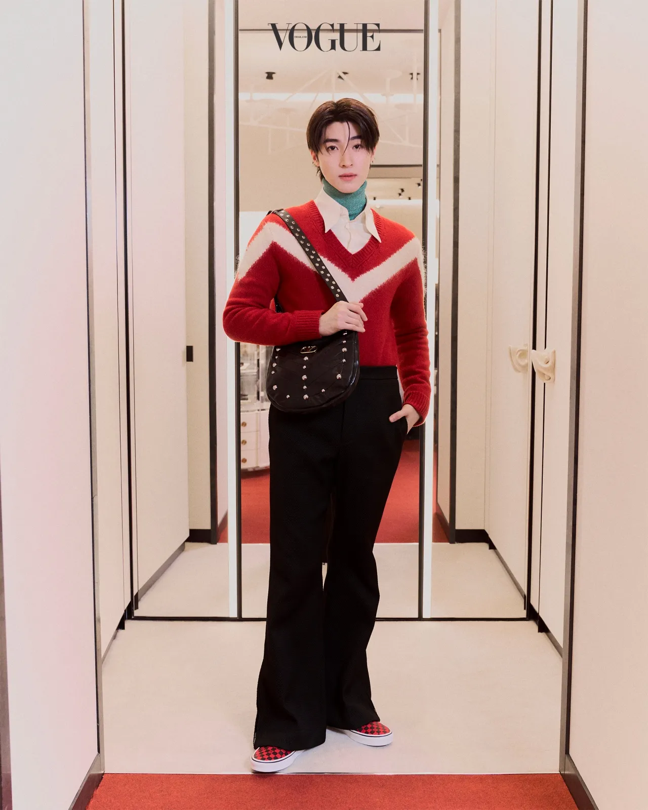เซเลบริตี้ลุคแฟชั่น Le Méta Théâtre Des Intimités จาก Valentino