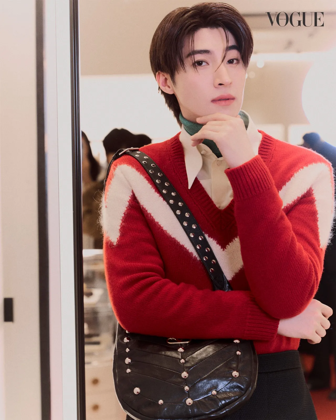 เซเลบริตี้ลุคแฟชั่น Le Méta Théâtre Des Intimités จาก Valentino