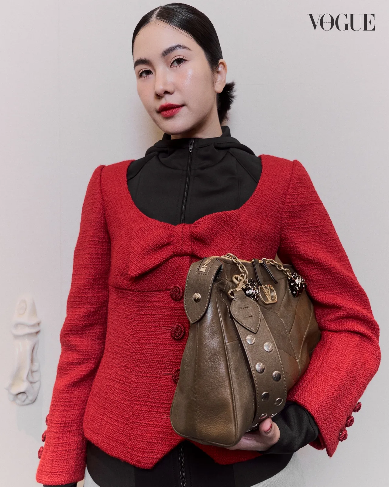 เซเลบริตี้ลุคแฟชั่น Le Méta Théâtre Des Intimités จาก Valentino