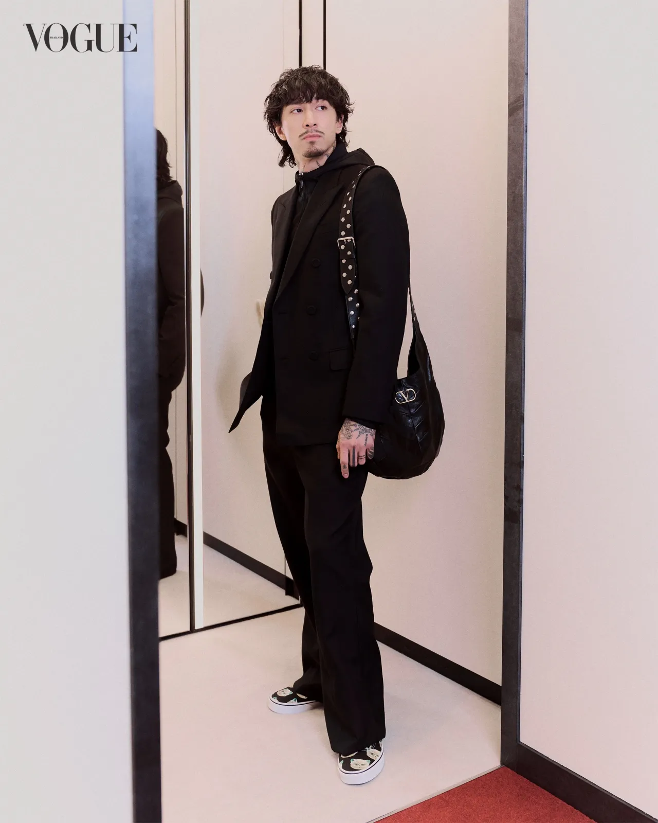 เซเลบริตี้ลุคแฟชั่น Le Méta Théâtre Des Intimités จาก Valentino