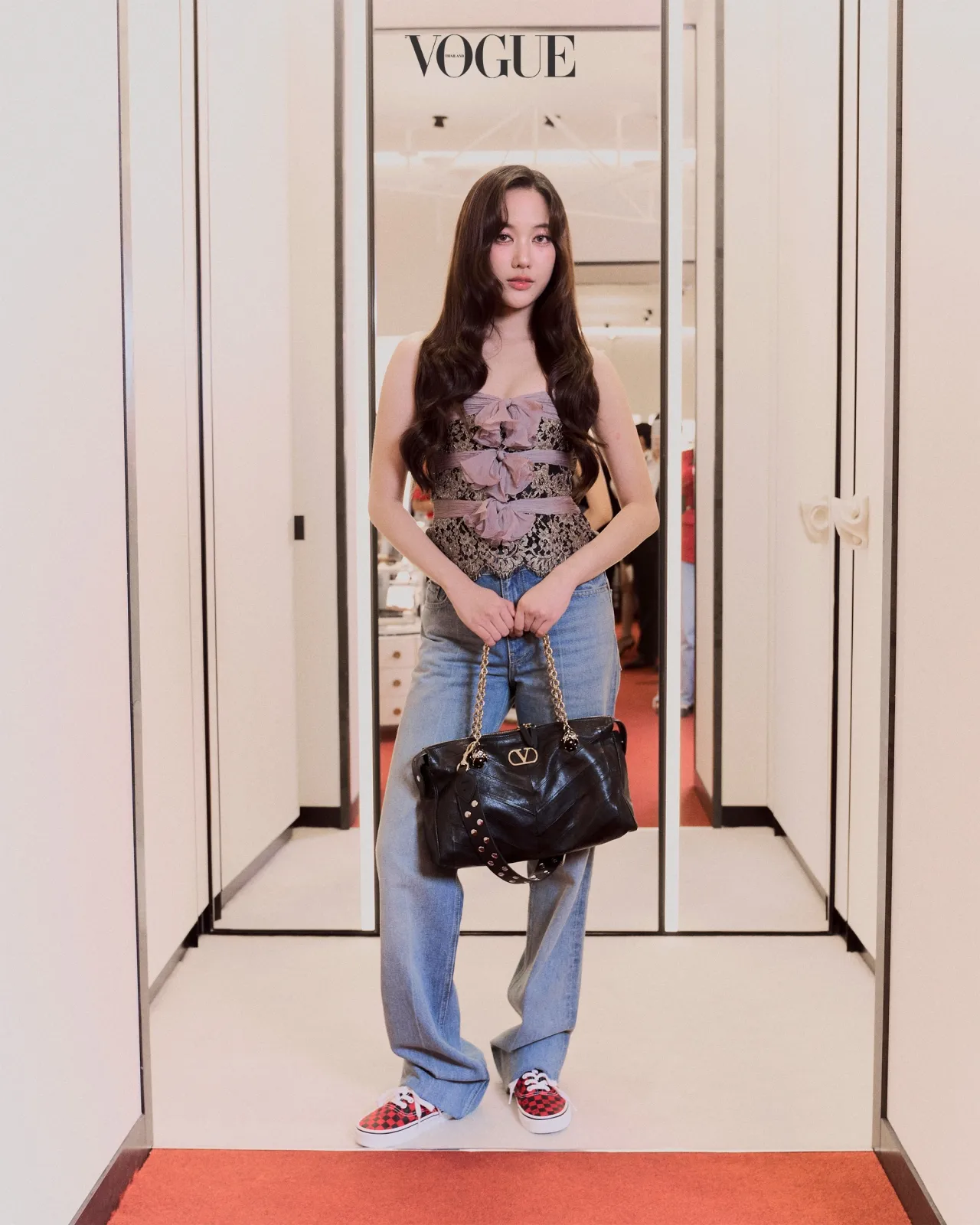 เซเลบริตี้ลุคแฟชั่น Le Méta Théâtre Des Intimités จาก Valentino