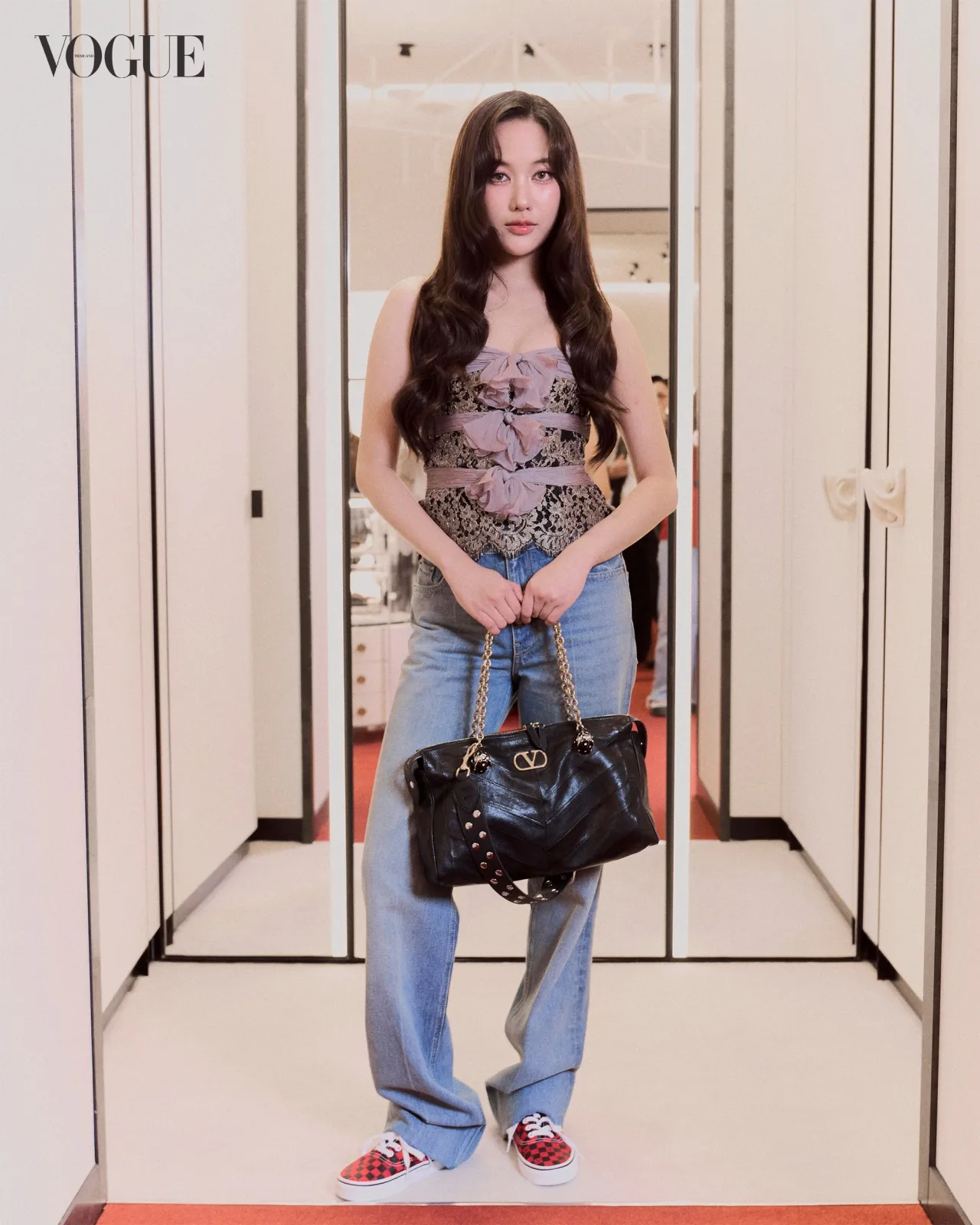 เซเลบริตี้ลุคแฟชั่น Le Méta Théâtre Des Intimités จาก Valentino