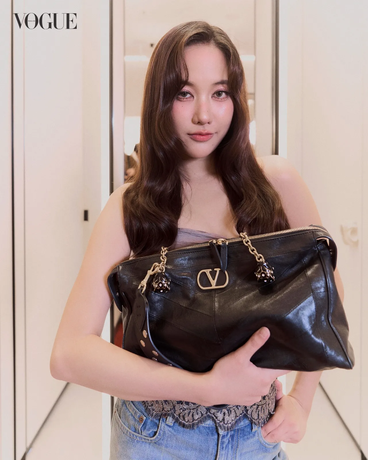 เซเลบริตี้ลุคแฟชั่น Le Méta Théâtre Des Intimités จาก Valentino