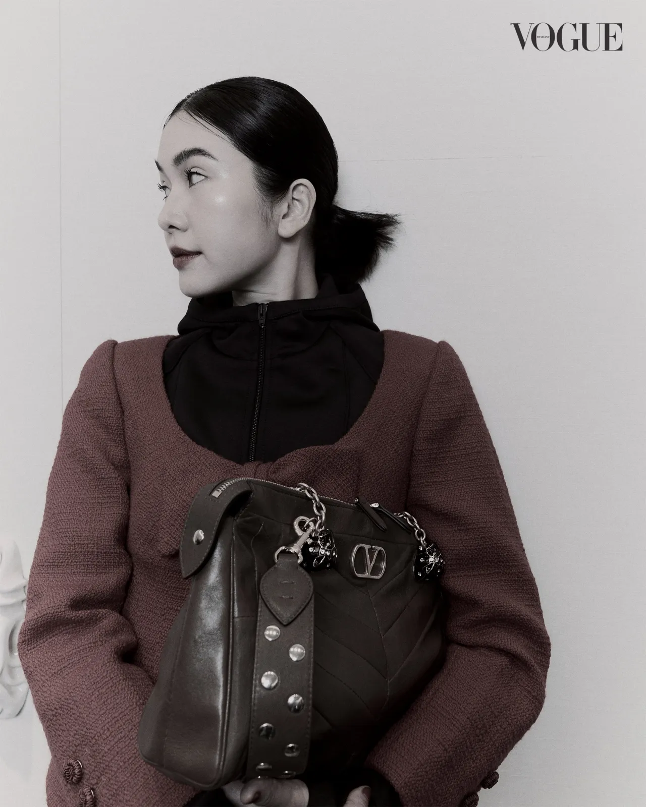 เซเลบริตี้ลุคแฟชั่น Le Méta Théâtre Des Intimités จาก Valentino