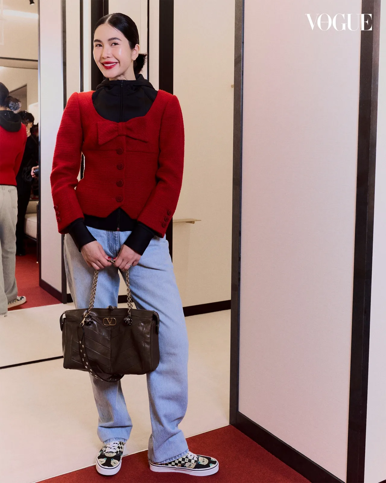 เซเลบริตี้ลุคแฟชั่น Le Méta Théâtre Des Intimités จาก Valentino