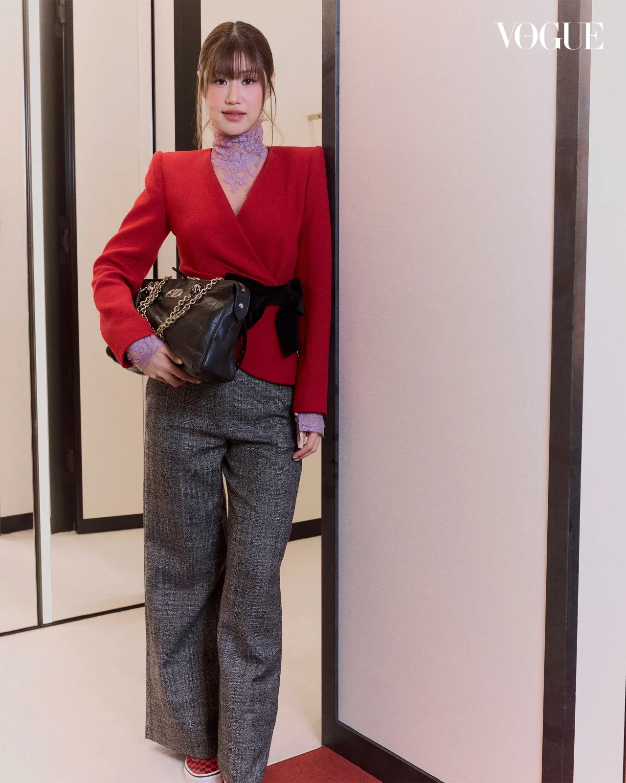เซเลบริตี้ลุคแฟชั่น Le Méta Théâtre Des Intimités จาก Valentino