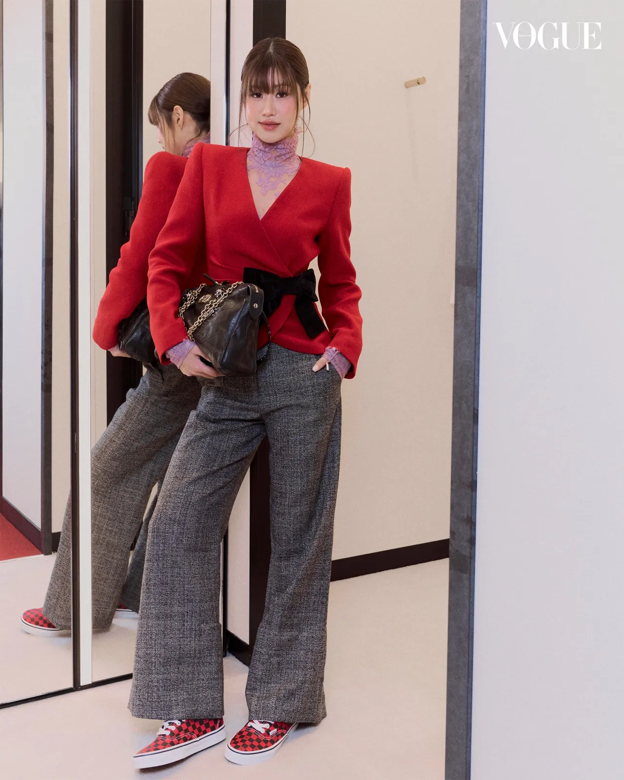 เซเลบริตี้ลุคแฟชั่น Le Méta Théâtre Des Intimités จาก Valentino