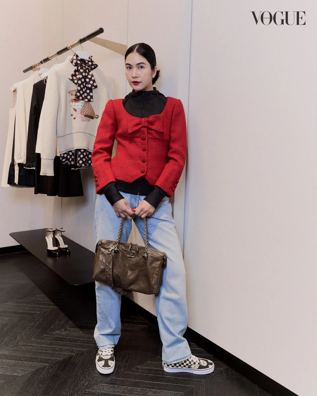 เซเลบริตี้ลุคแฟชั่น Le Méta Théâtre Des Intimités จาก Valentino