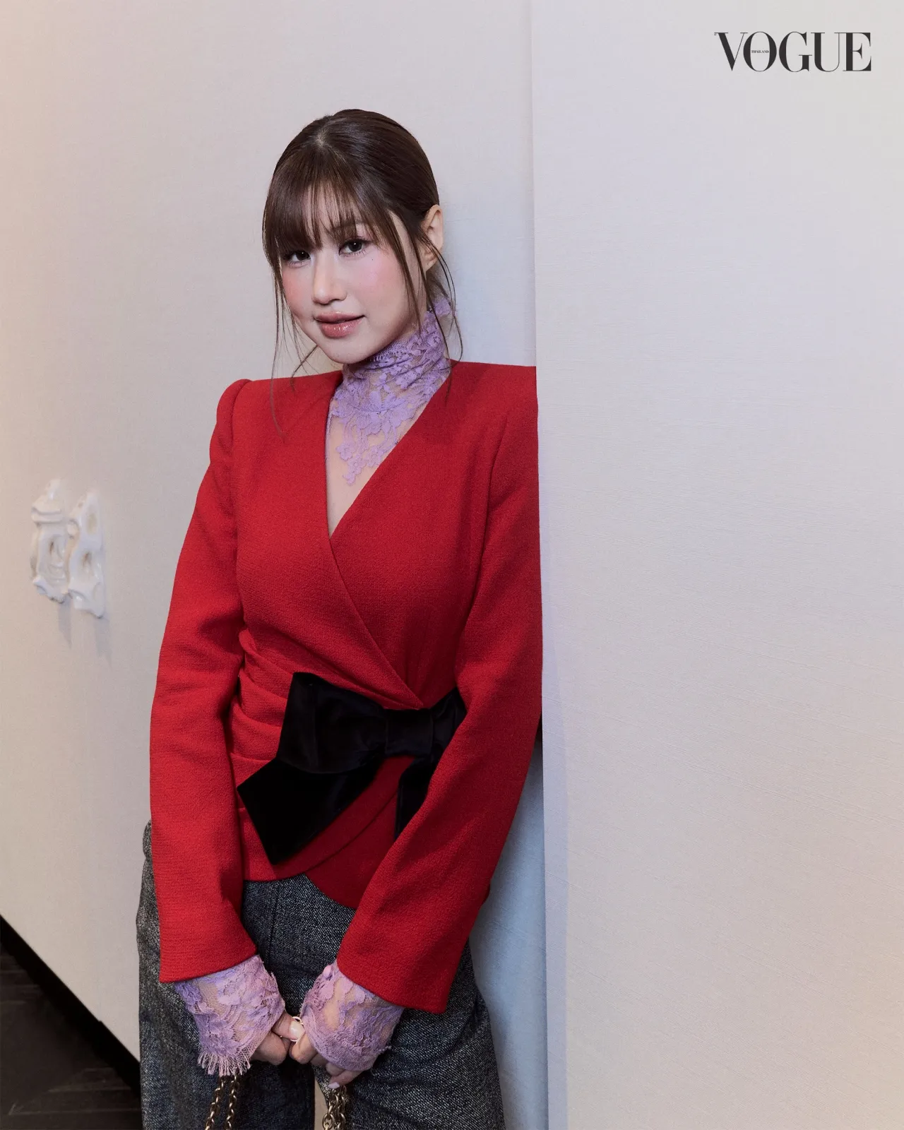 เซเลบริตี้ลุคแฟชั่น Le Méta Théâtre Des Intimités จาก Valentino